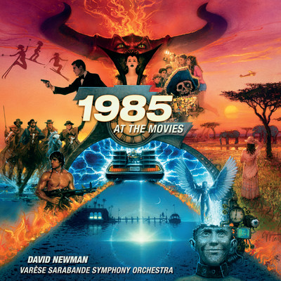 Love Theme (featuring Mike Lang, Dan Higgins／From ”St. Elmo's Fire”)/David Newman／Varese Sarabande Symphony Orchestra