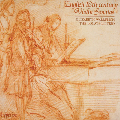 アルバム/English 18th-Century Violin Sonatas (English Orpheus 13)/The Locatelli Trio