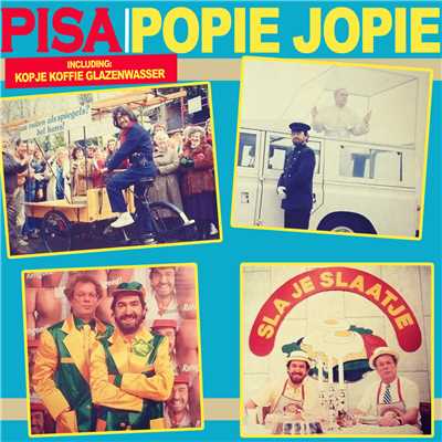 アルバム/Popie Jopie (Remastered)/Pisa