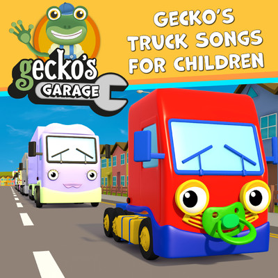 Fiona Fire Truck/Toddler Fun Learning／Gecko's Garage