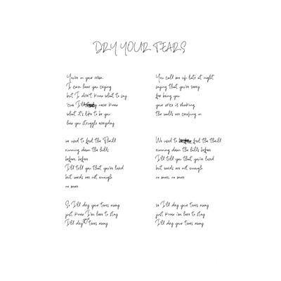 Dry Your Tears/CHILI