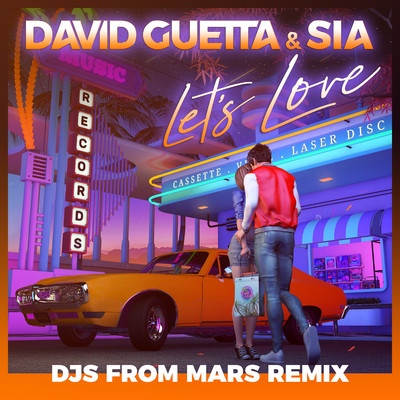 アルバム/Let's Love (feat. Sia) [Djs From Mars Remix]/David Guetta