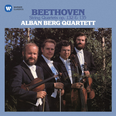 アルバム/Beethoven: String Quartets, Op. 132 & 135/Alban Berg Quartett