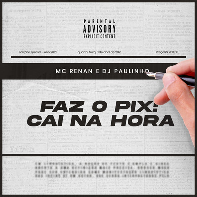 Faz o pix: Cai na hora/MC Renan／DJ Paulinho