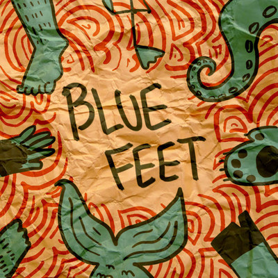 Patches/BLUE FEET