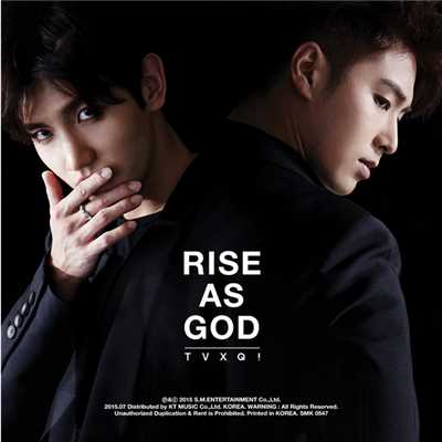 アルバム/Rise As God/東方神起