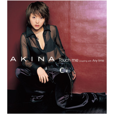 シングル/Any time (Instrumental)/AKINA