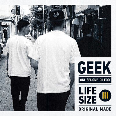 アルバム/LIFESIZE III/GEEK