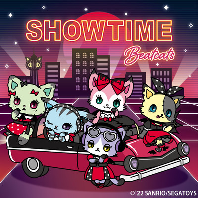 SHOW TIME(Instrumental)/Beatcats