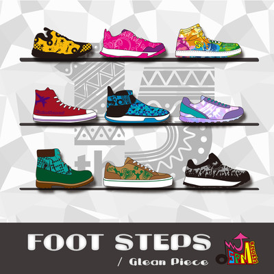 FOOT STEPS/Glean Piece