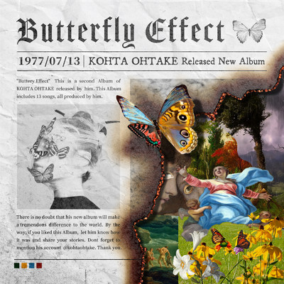 アルバム/Butterfly Effect/KOHTA OHTAKE