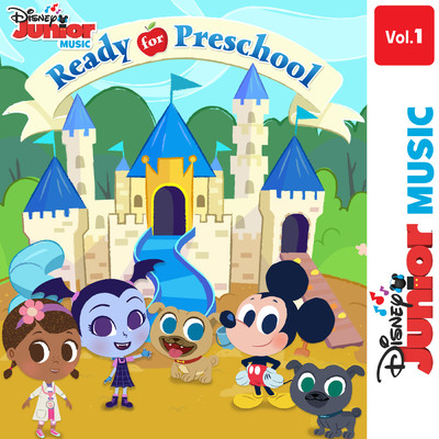 Disney Junior Music: Ready for Preschool Vol. 1/Genevieve Goings／Rob Cantor
