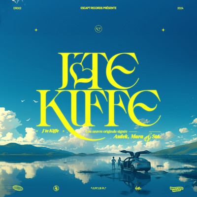 シングル/J'te Kiffe (slowed & reverb)/Asdek／Mara／Sto