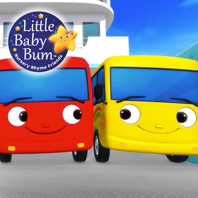 Zehn kleine Busse - Teil 3/Little Baby Bum Kinderreime Freunde