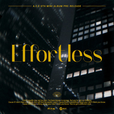 シングル/Effortless (Kor Ver.)/A.C.E