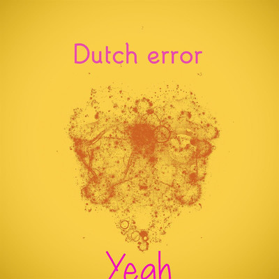 Dutch error