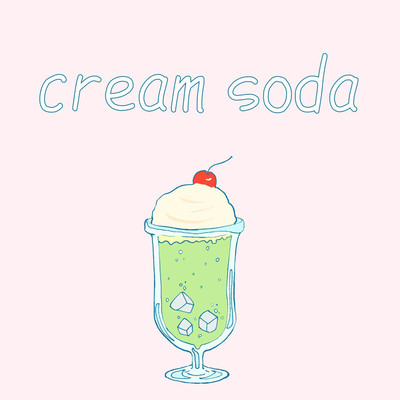 シングル/cream soda/asmi