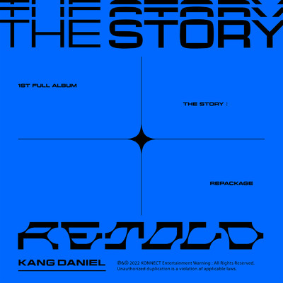 アルバム/The Story : RETOLD/KANGDANIEL