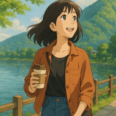 アルバム/長良のささやき - LoFi Hip Hop 岐阜の初夏の音景を巡る川風ラプソディ、ジャズ作業用BGM/Lo-Fi Yukari