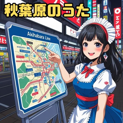 シングル/秋葉原のうた/新しいみんなのうた
