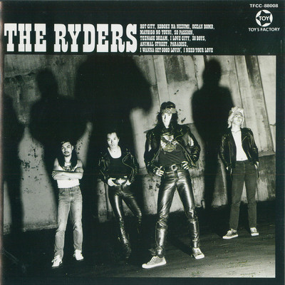 アルバム/THE RYDERS/THE RYDERS