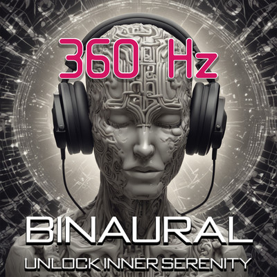 アルバム/360 Hz Binaural: Unlock Inner Serenity with Sublime Meditative Depths/HarmonicLab Music