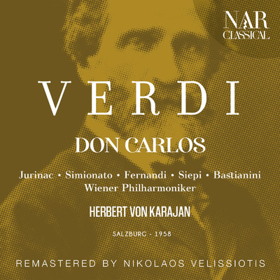 アルバム/VERDI: DON CARLO/ヘルベルト・フォン・カラヤン