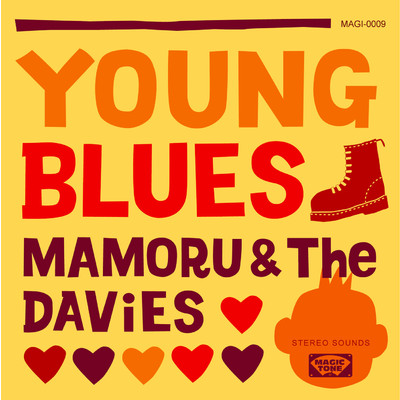アルバム/YOUNG BLUES/MAMORU & The DAViES