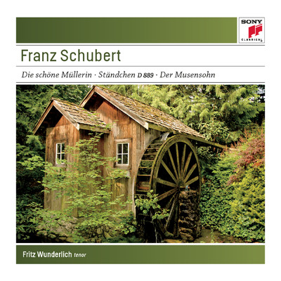 アルバム/Schubert: Die schone Mullerin op. 25, D 795/Fritz Wunderlich