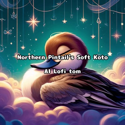 Northern Pintail's Soft Koto/AI Lofi tom