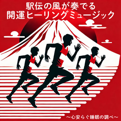 アルバム/駅伝の風が奏でる開運ヒーリングミュージック ～心安らぐ睡眠の調べ～/恋愛運を引き寄せる瞑想開運音楽