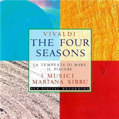 シングル/Vivaldi: Concerto for Violin and Strings in E flat, Op. 8／5 , RV 253 ”La tempesta di mare” - ヴァイオリン協奏曲第5番ホ長調RV253《海の嵐》第3楽章/マリアーナ・シルブ／イ・ムジチ合奏団