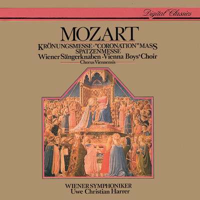Mozart: Inter natos mulierum, K. 72/ウィーン少年合唱団／コルス・ヴィエネンシス／ミヒャエル・ゴルムレイ／ウィーン交響楽団／ウーヴェ・クリスティアン・ハラー