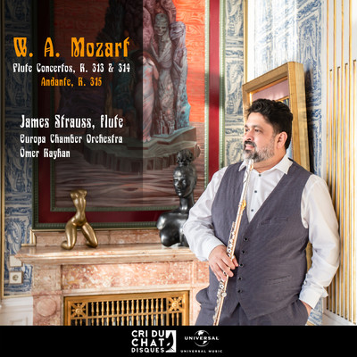 James Strauss Plays Mozart/James Strauss／Omer Kayhan／United Europa Chamber Orchestra