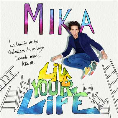 シングル/Live Your Life/MIKA