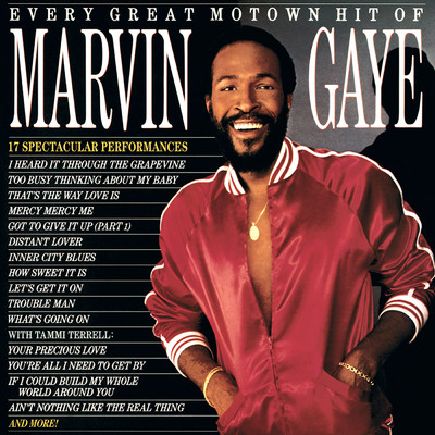 アルバム/Every Great Motown Hit Of Marvin Gaye/マーヴィン・ゲイ