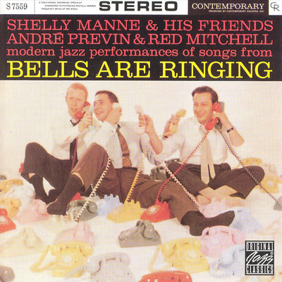 シングル/The Party's Over (Up-Tempo Version)/Shelly Manne & His Friends