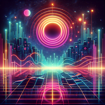 SynthWave Dreamscape/Russell Kyle Williams