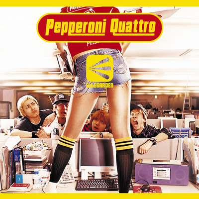 アルバム/Pepperoni Quattro/ELLEGARDEN