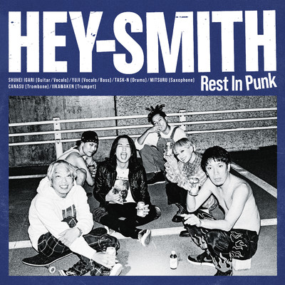 アルバム/Rest In Punk -World Edition-/HEY-SMITH