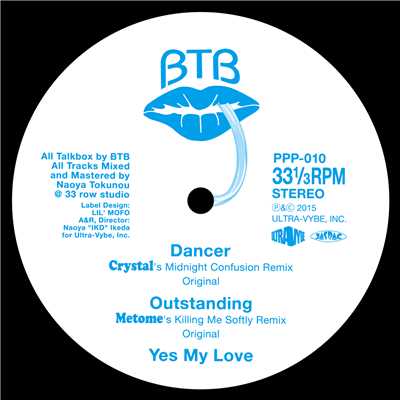 Dancer ／ Outstanding - Single/BTB