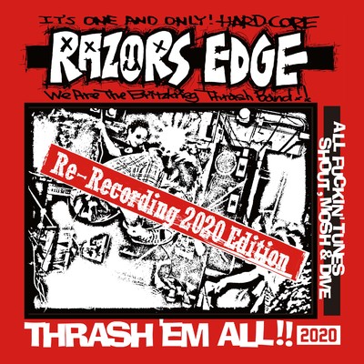 シングル/MORE SOUL FOR BEAT 1999 (Remastered)/RAZORS EDGE
