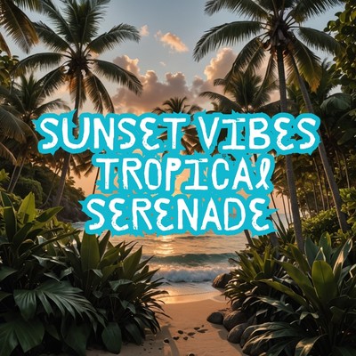 Sunset Vibes: Tropical Serenade/音楽皇帝シンガーソングライター／ MelodyEmperor