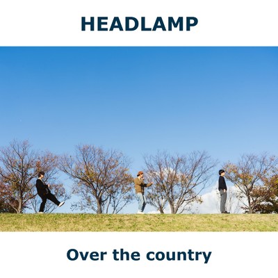 アルバム/Over the country/HEADLAMP