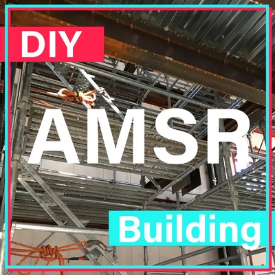 【AMSR】Japan Construction Sound with Amazing Tool Sounds Vol.1/DIY 現場職人！