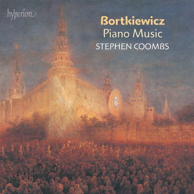 Bortkiewicz: Lamentations and Consolations, Op. 17: No. 5. Lamentation in A Minor ”Le mal du pays”/Stephen Coombs