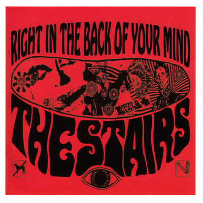 アルバム/Right in the Back of Your Mind/The Stairs
