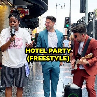 シングル/Hotel Party Freestyle (feat. Daisha McBride)/Crash Adams