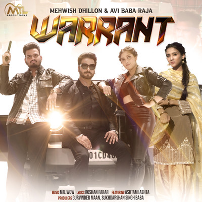 Warrant (feat. Ashtami Ashta)/Mehwish Dhillon & Avi Baba Raja