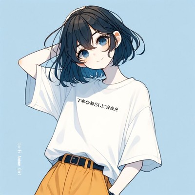 アルバム/丁寧な暮らしに音楽を/Lo-Fi Anime Girl